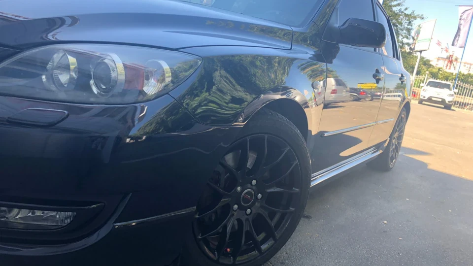 Mazda 3 MPS *Fade To Black* 3