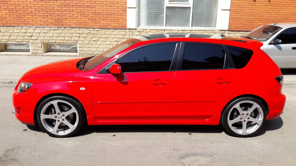 Mazda 3 MPS ㋛ GT ㋛