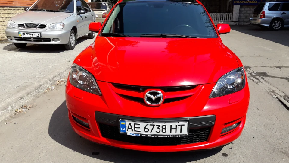 Mazda 3 MPS ㋛ GT ㋛ 2