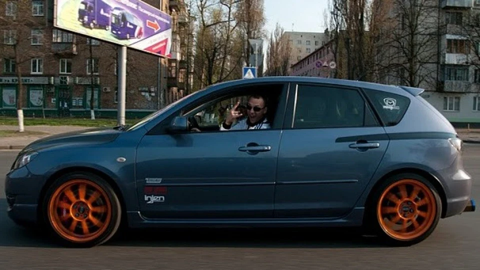 Mazda 3 MPS habanera 3