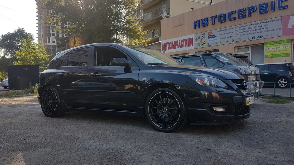 Mazda 3 MPS JET