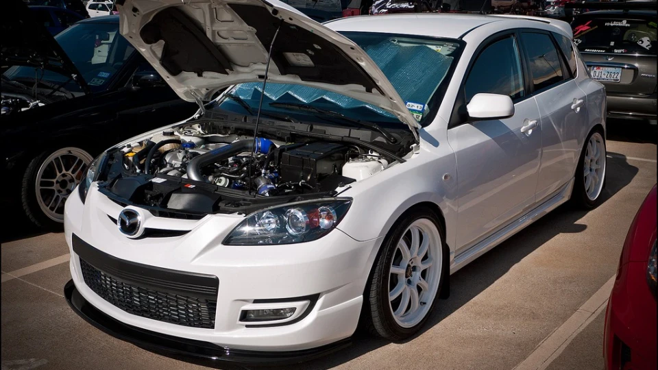 Mazda 3 MPS KLASS 4