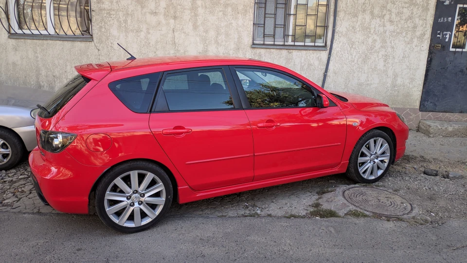 Mazda 3 MPS Mazda Power 3