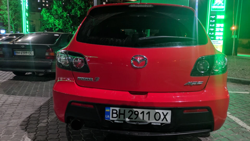 Mazda 3 MPS Mazda Power 4