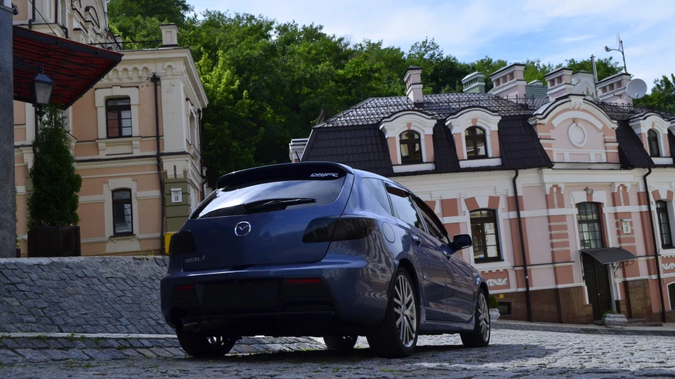 Mazda 3 MPS MAZDA - POZETIV