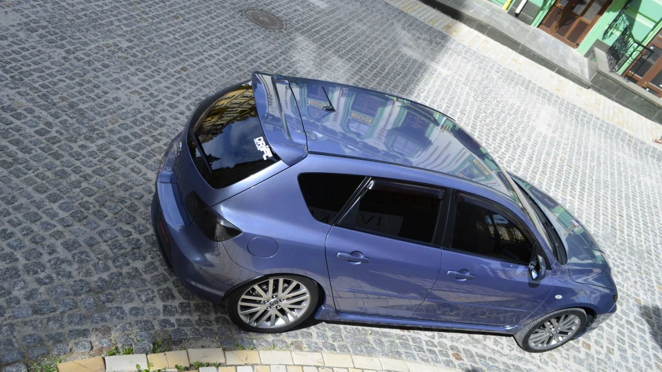 Mazda 3 MPS MAZDA - POZETIV 5