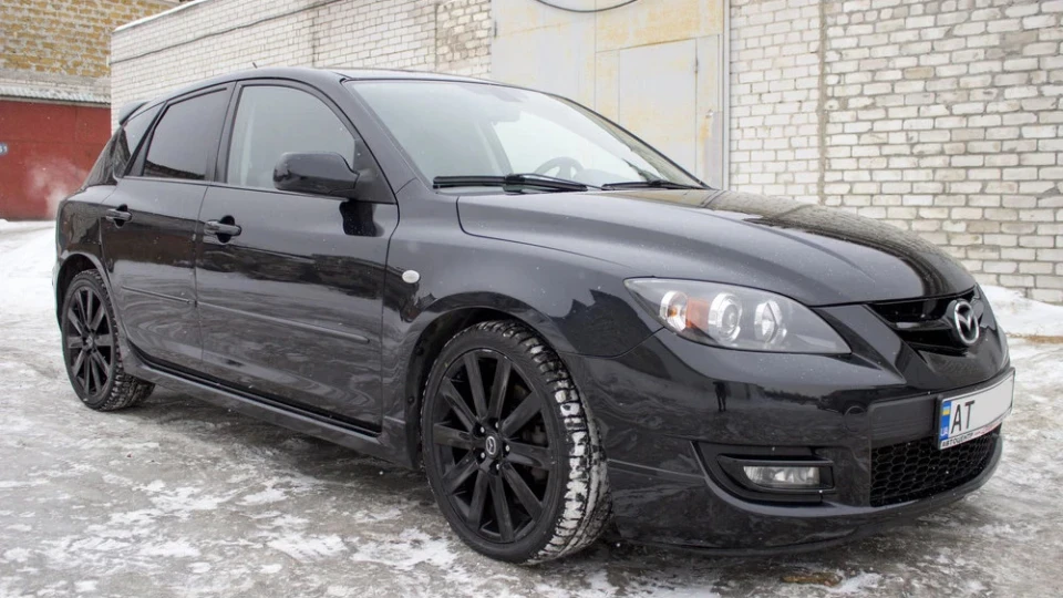 Mazda 3 MPS Mazdaspeed 3 4