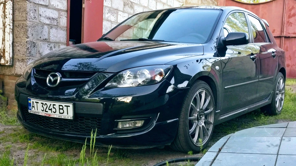 Mazda 3 MPS Mazdaspeed 3 5
