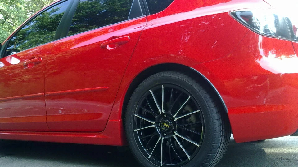 Mazda 3 MPS Мопс 4