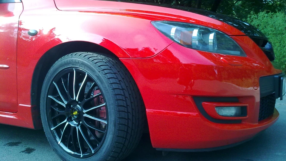 Mazda 3 MPS Мопс 5