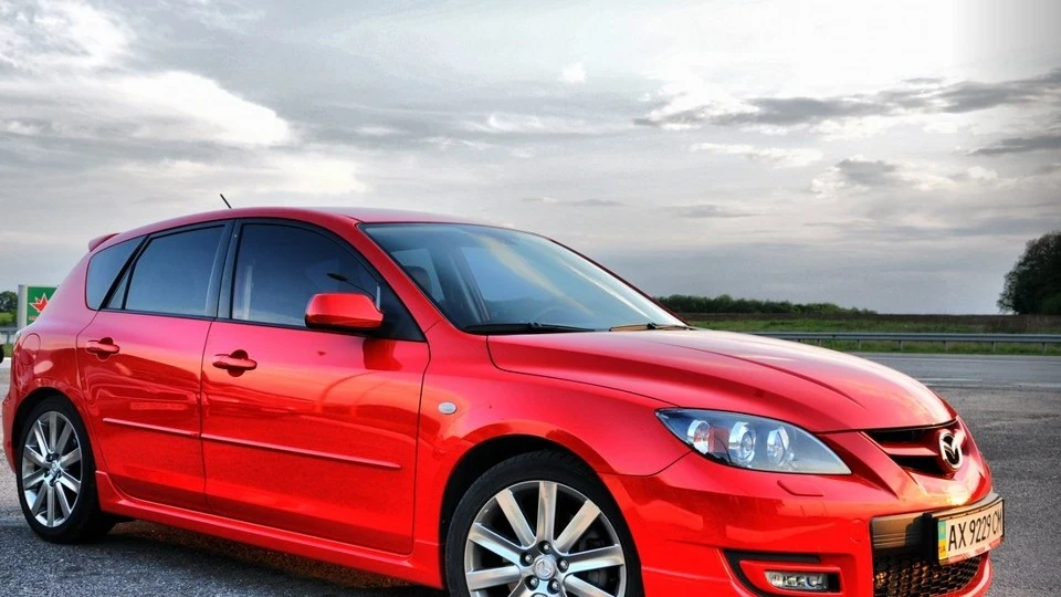 Mazda 3 MPS МоПсяРа0) 3