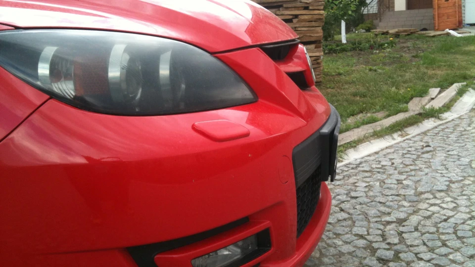 Mazda 3 MPS Porshe Brakes