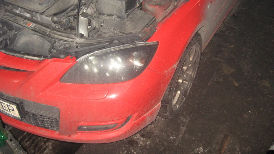 Mazda 3 MPS Porshe Brakes 2