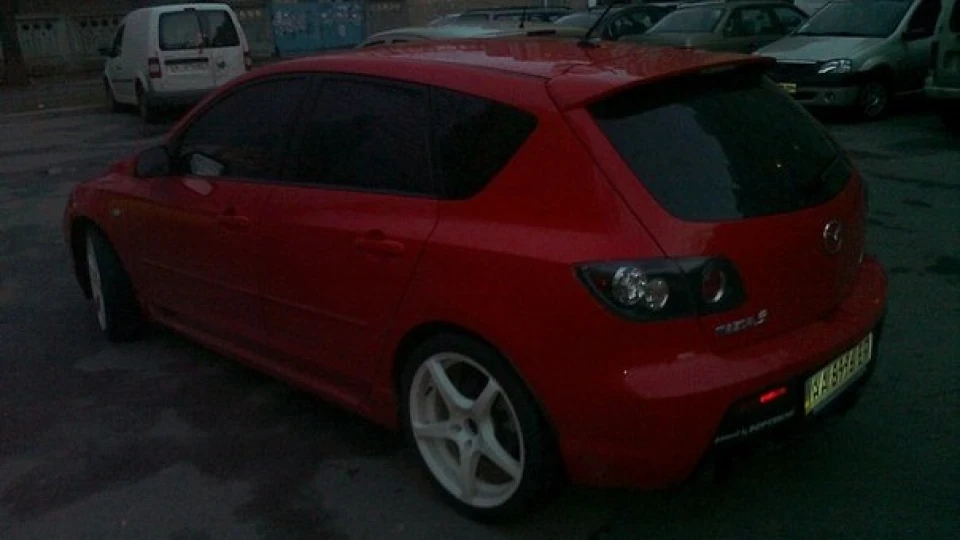 Mazda 3 MPS Porshe Brakes 3
