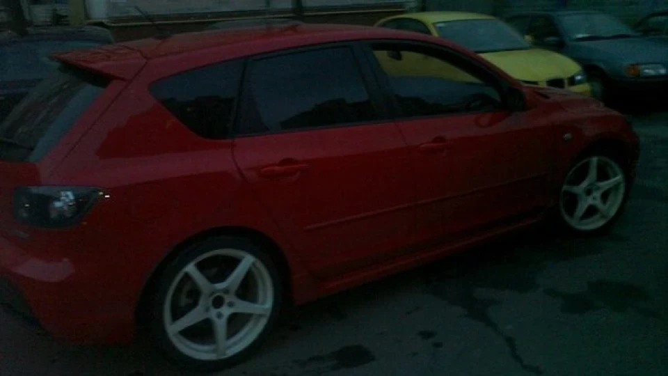 Mazda 3 MPS Porshe Brakes 5