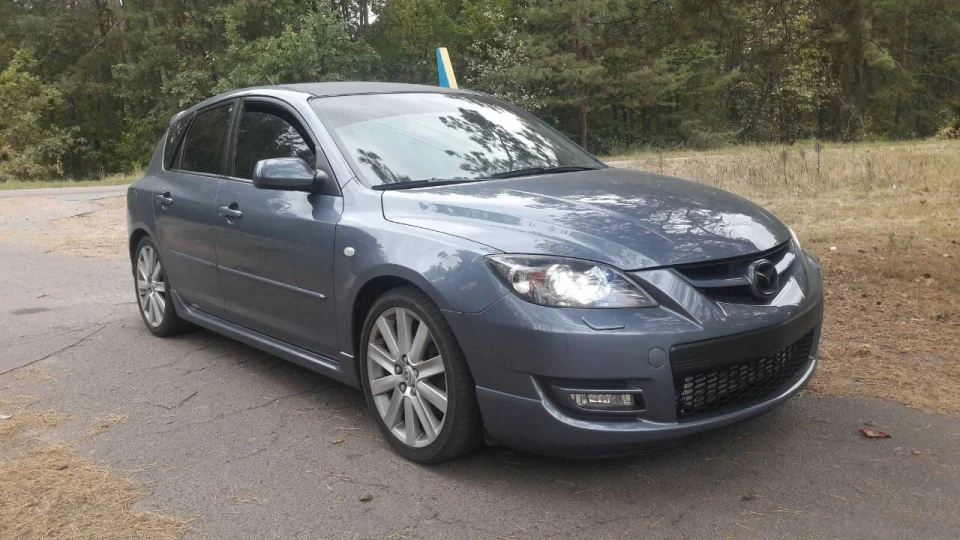 Mazda 3 MPS Правильний МОПС 2
