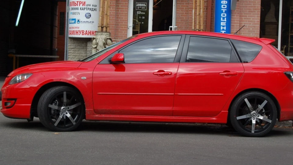 Mazda 3 MPS Red Devil 2