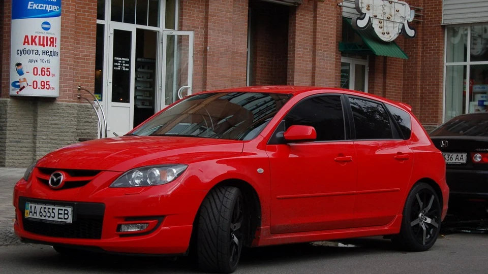 Mazda 3 MPS Red Devil 3