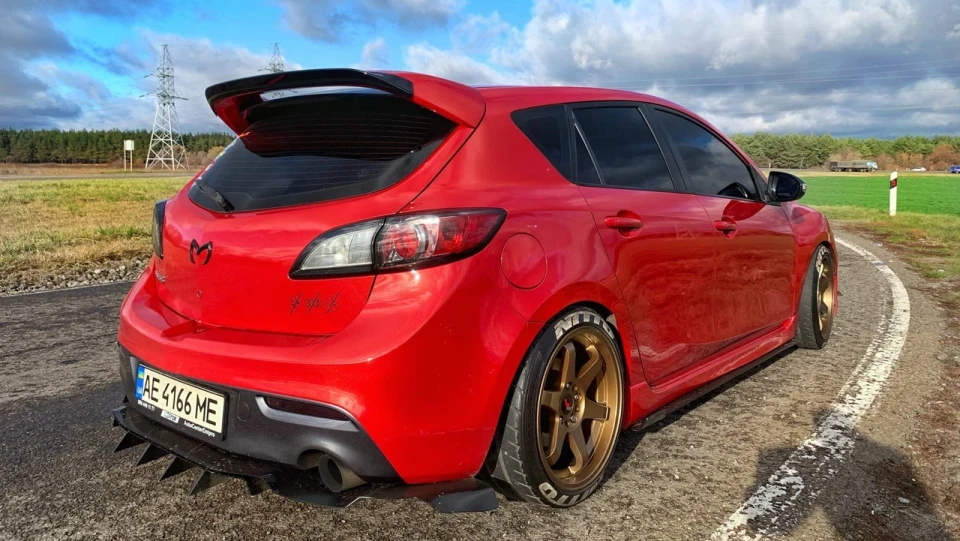 Mazda 3 MPS Speed 3 Miami Bitch 2