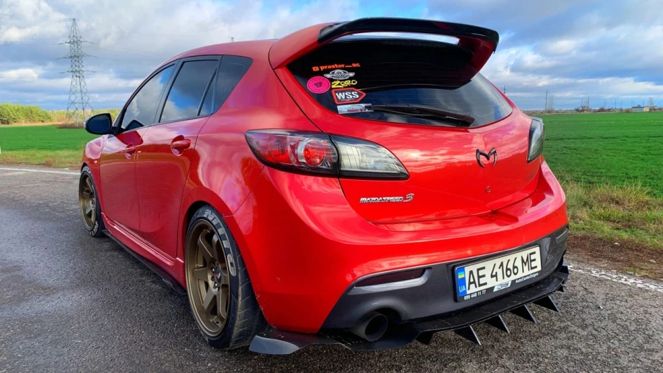 Mazda 3 MPS Speed 3 Miami Bitch 3