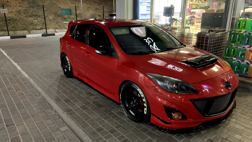 Mazda 3 MPS Speed 3 Miami Bitch 4