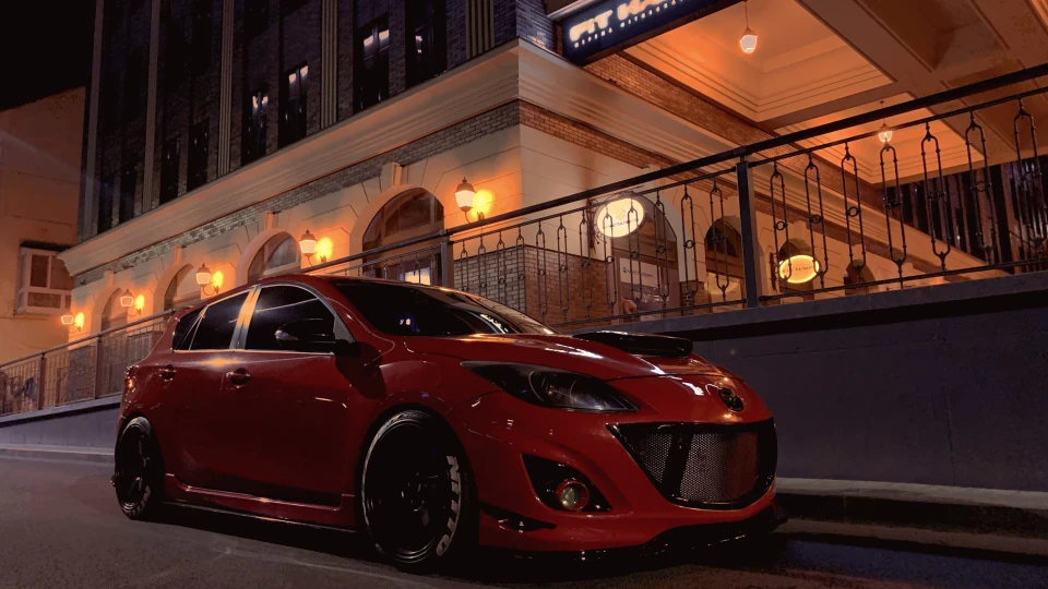 Mazda 3 MPS Speed 3 Miami Bitch 5