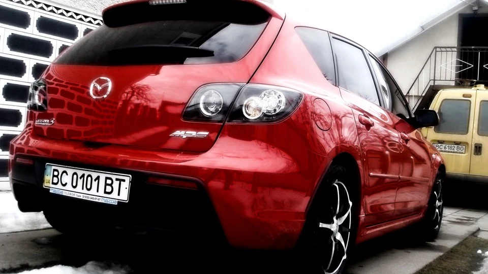 Mazda 3 MPS YAKUZA Car 2