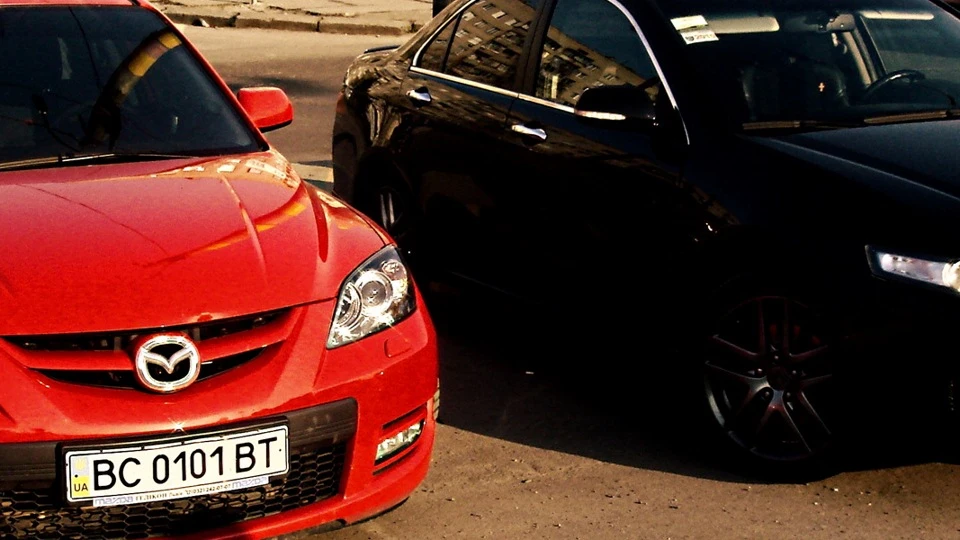 Mazda 3 MPS YAKUZA Car 4