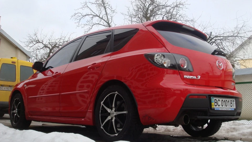 Mazda 3 MPS YAKUZA Car 5