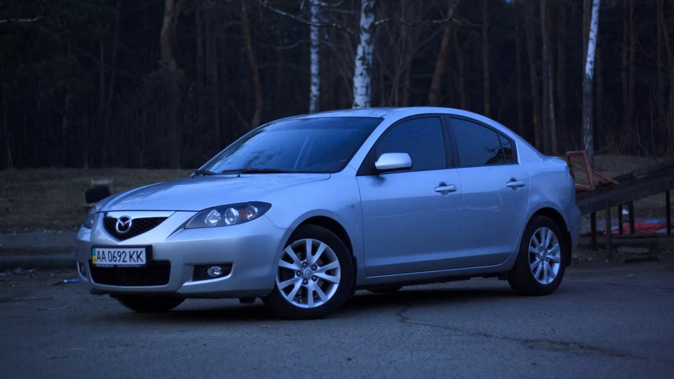 Mazda 3 5