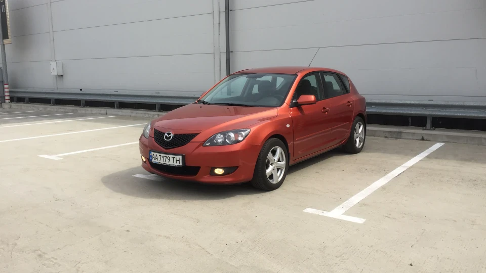 Mazda 3 2