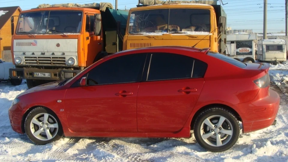 Mazda 3 5