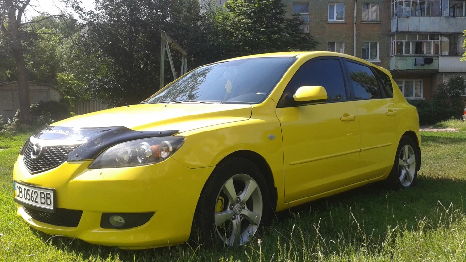 Mazda 3 2