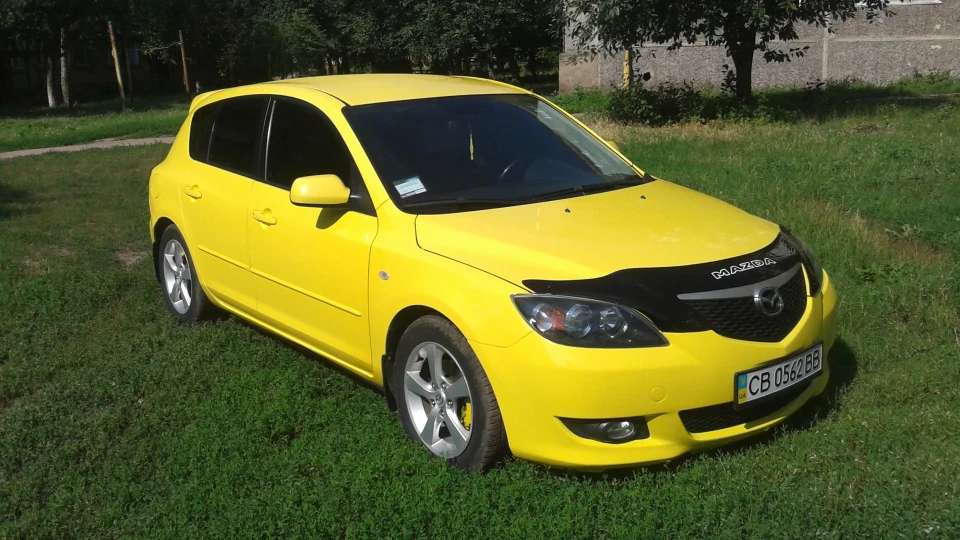 Mazda 3 4