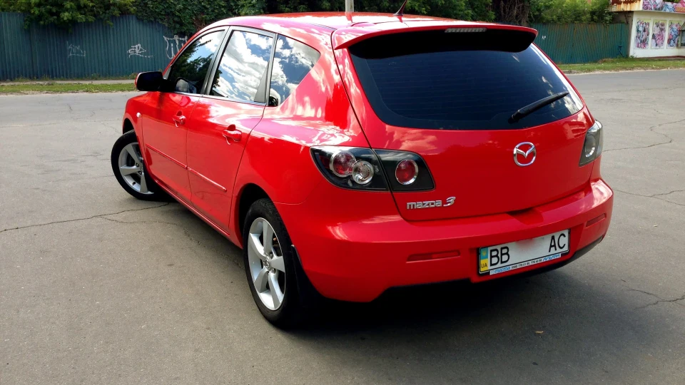 Mazda 3 2
