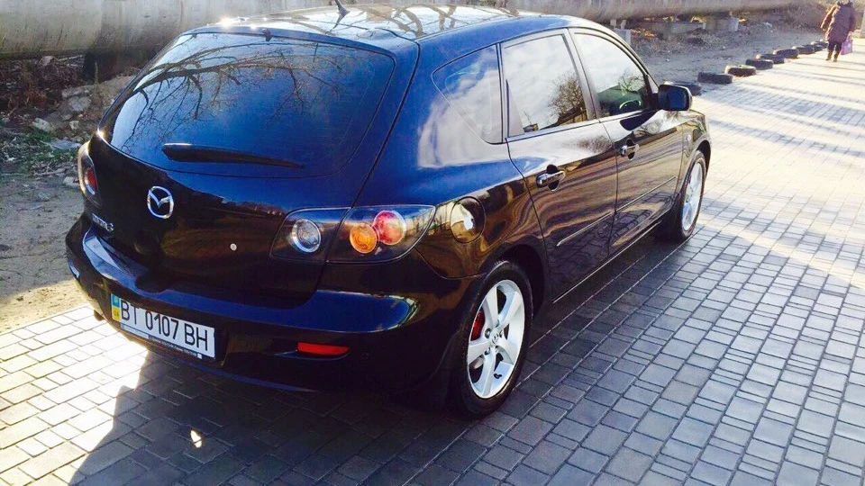 Mazda 3 5
