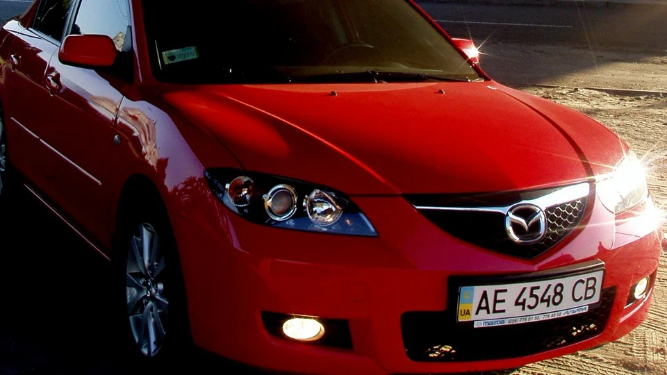 Mazda 3 5