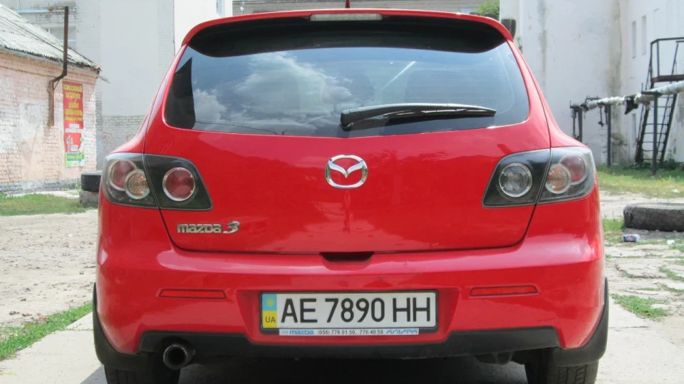 Mazda 3 2