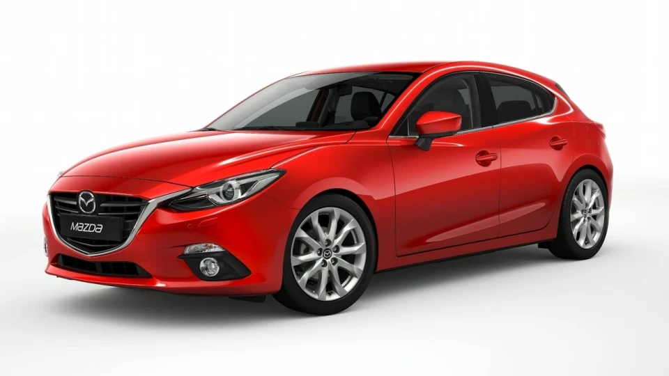Mazda 3 2