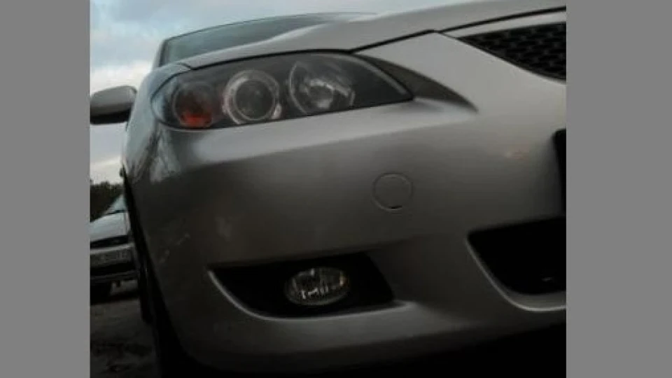 Mazda 3 ヤクザ 3