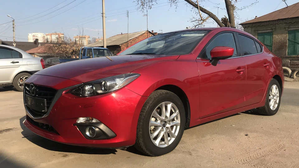 Mazda 3 2