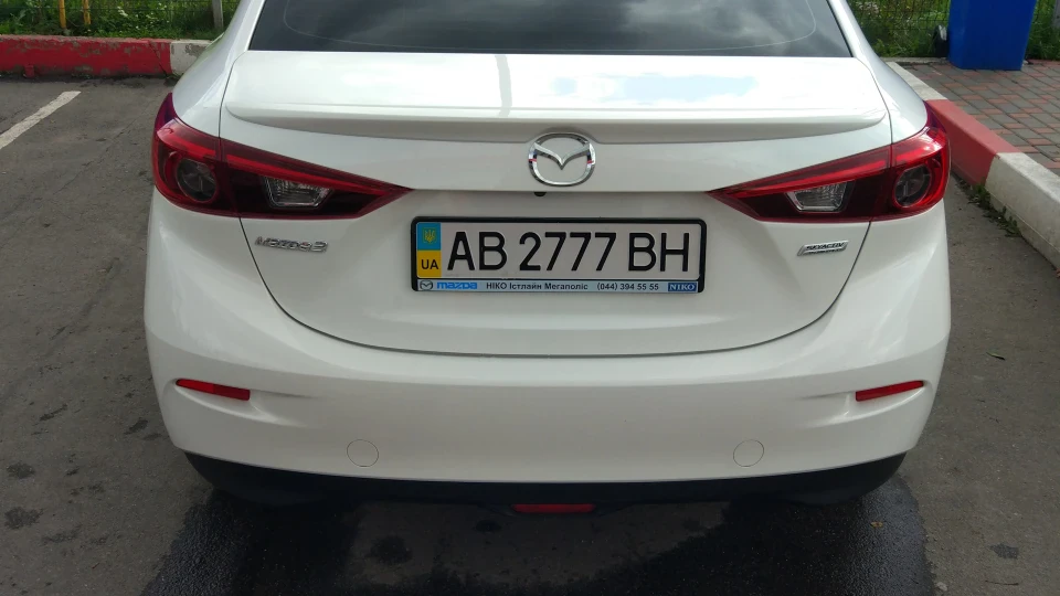 Mazda 3 1.5 2