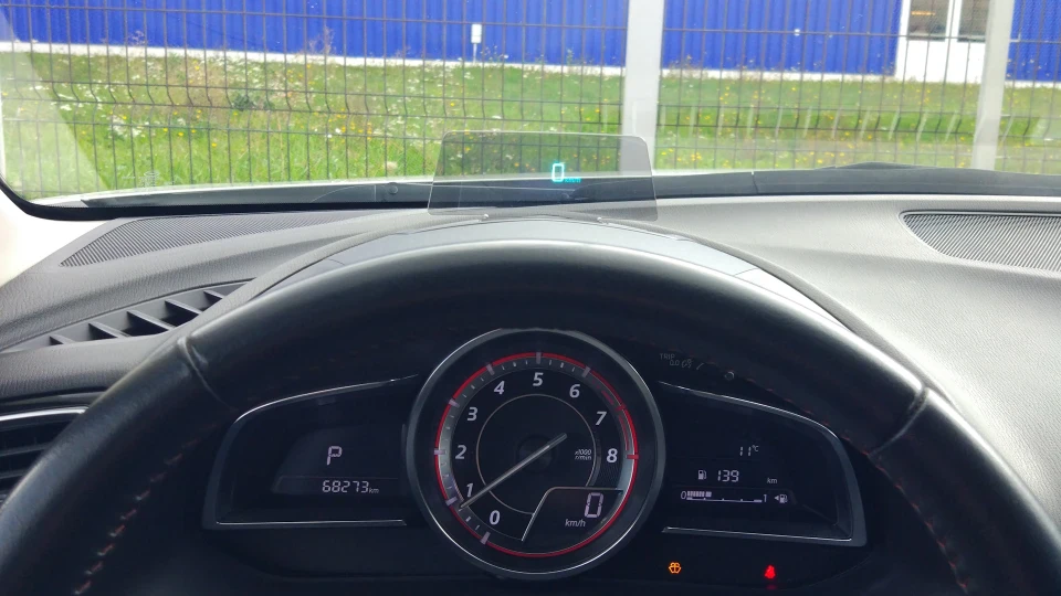 Mazda 3 1.5 4