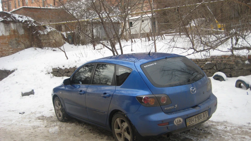 Mazda 3 1.6 (105 л.с) Хетчбек