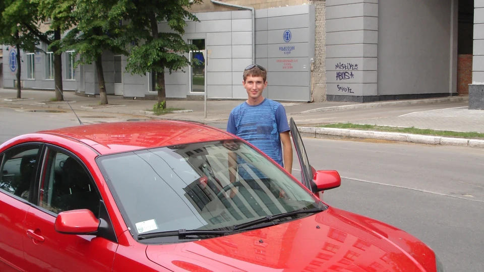 Mazda 3 1.6 АК-47))))