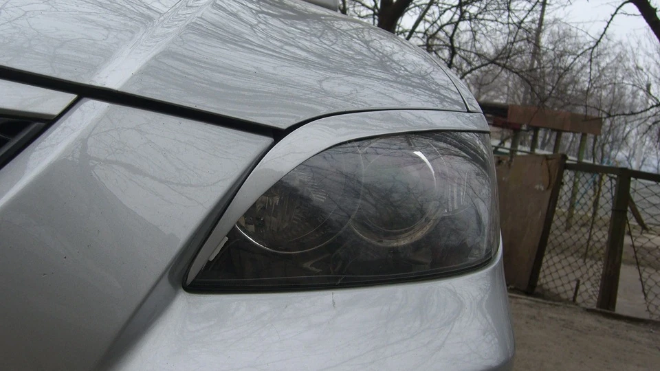 Mazda 3 1,6 АКПП, седан срібло 2