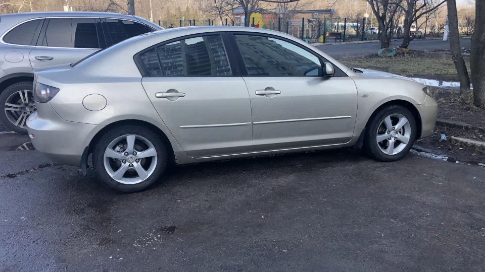 Mazda 3 1,6 АКПП