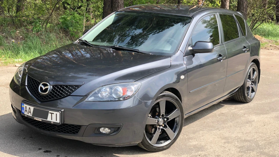 Mazda 3 1.6 AT 2006 2