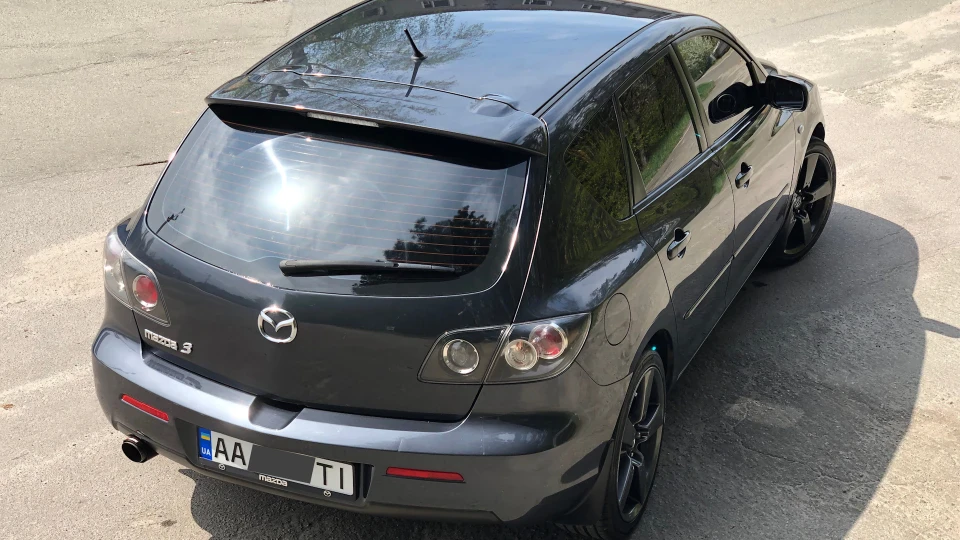 Mazda 3 1.6 AT 2006 3