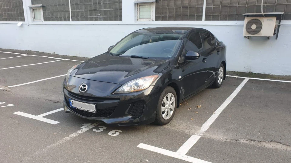 Mazda 3 1.6 AT (ГБО)